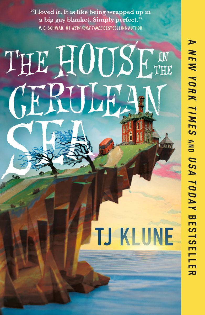 The House in the Cerulean Sea book cover