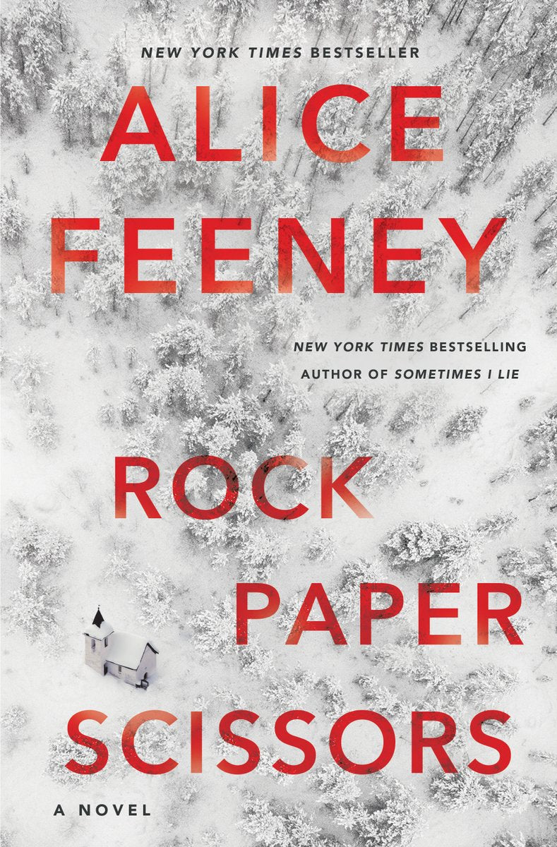 Rock Paper Scissors book cover