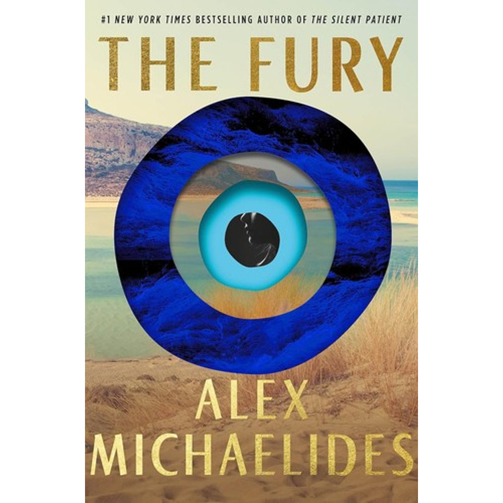 The Fury by Alex Michaelides — Paperback cover