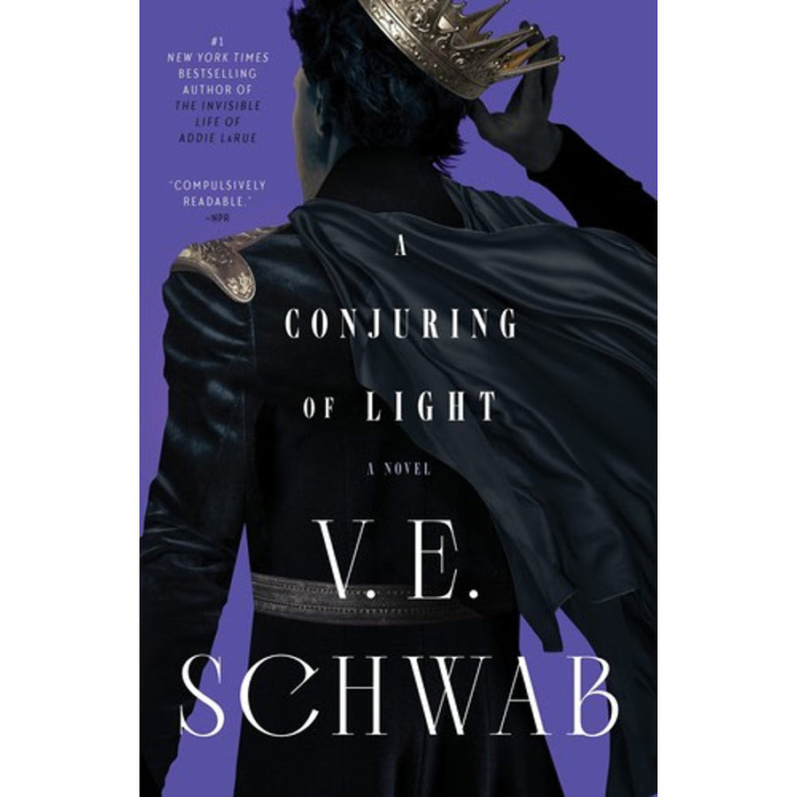 A Conjuring of Light by V. E. Schwab book cover