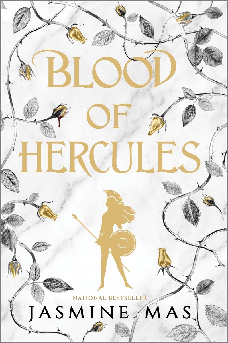 Blood of Hercules book cover