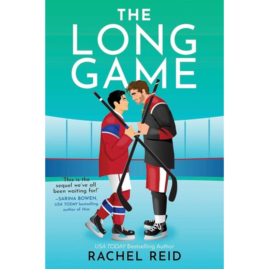 The Long Game by Rachel Reid — Paperback cover