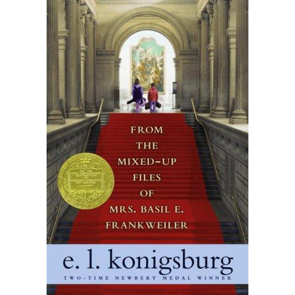 From the Mixed-up Files of Mrs. Basil E. Frankweiler by E. L. Konigsburg book cover