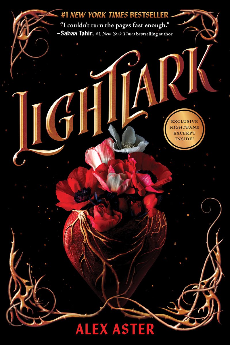Lightlark (the Lightlark Saga Book 1) book cover