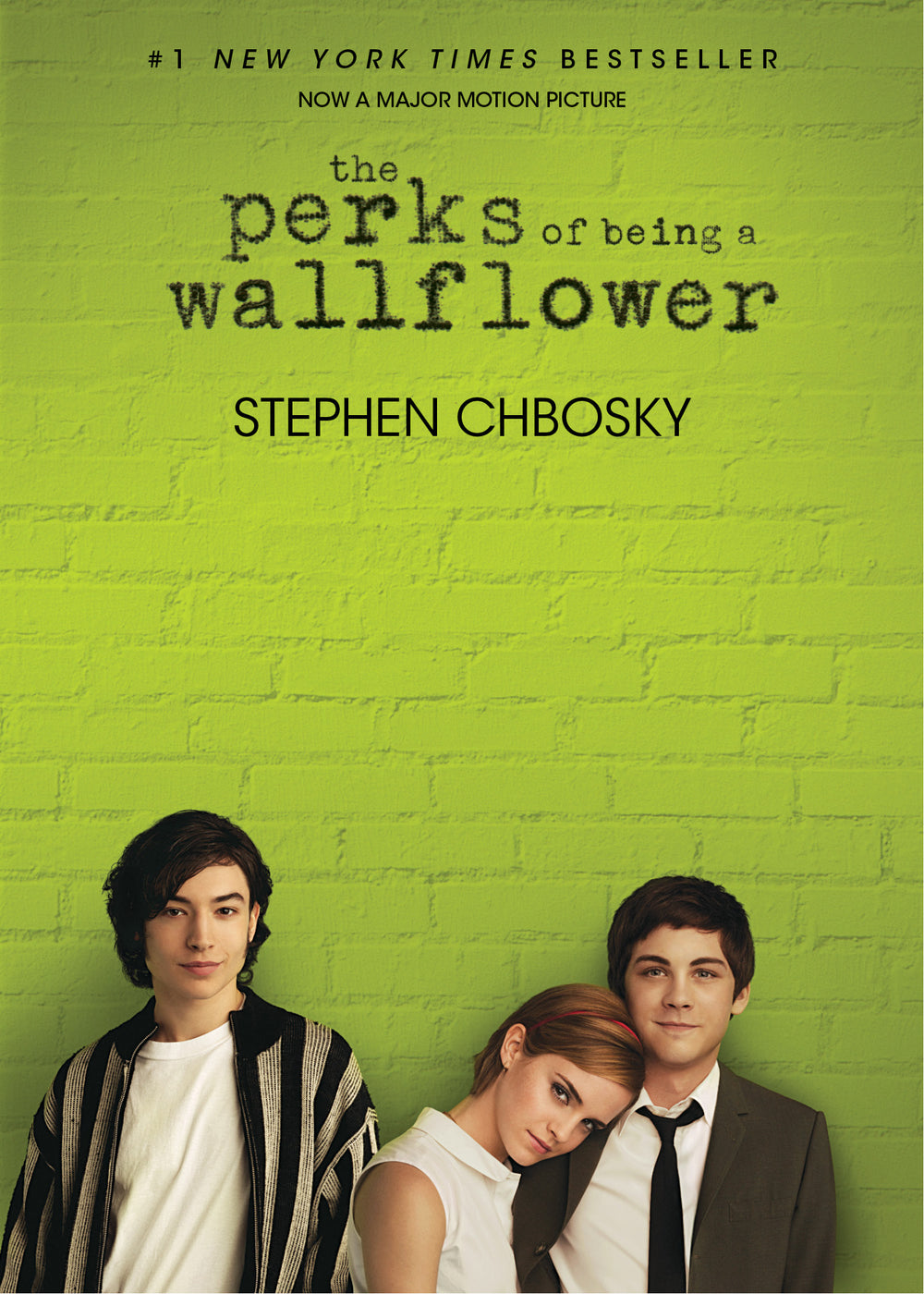 The Perks of Being a Wallflower by Stephen Chbosky book cover