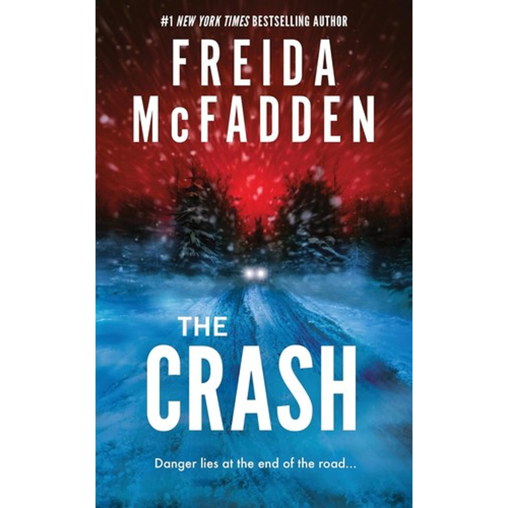 The Crash by Freida McFadden book cover