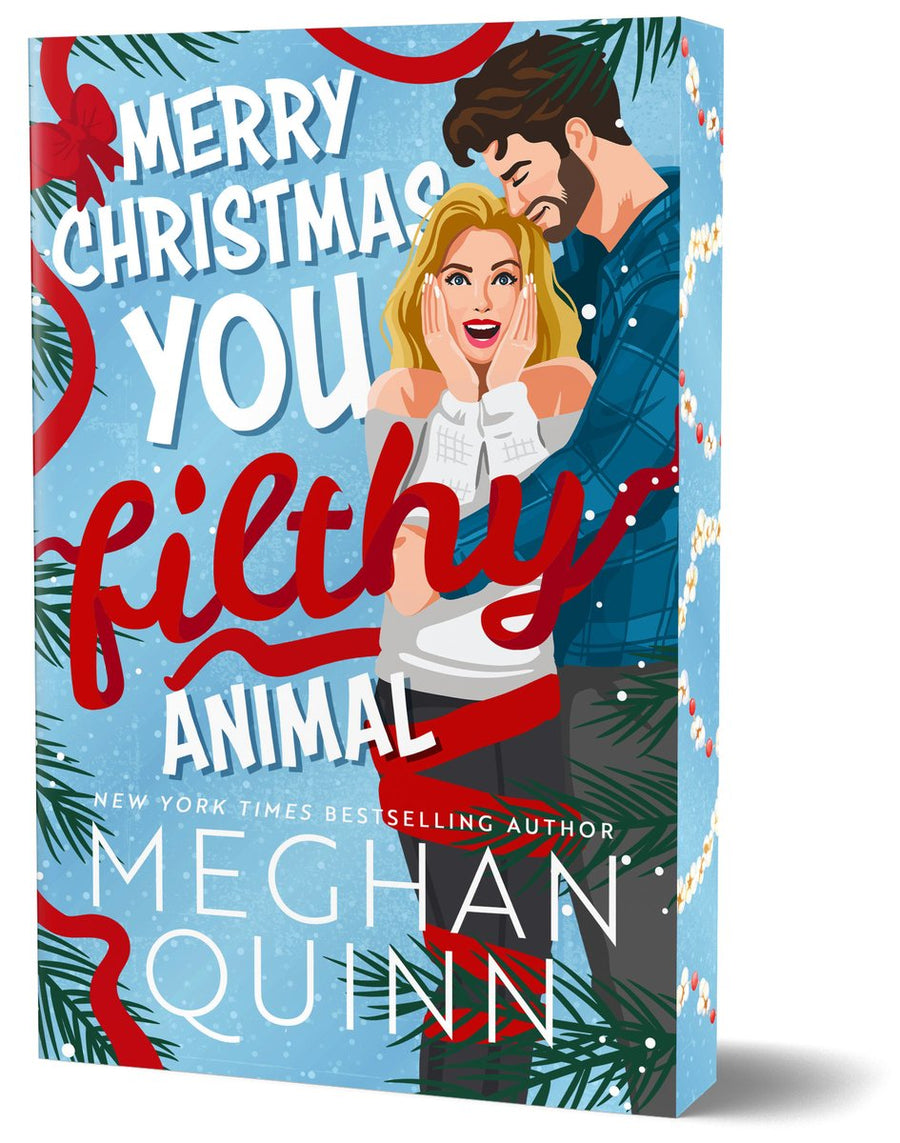 Merry Christmas, You Filthy Animal book cover