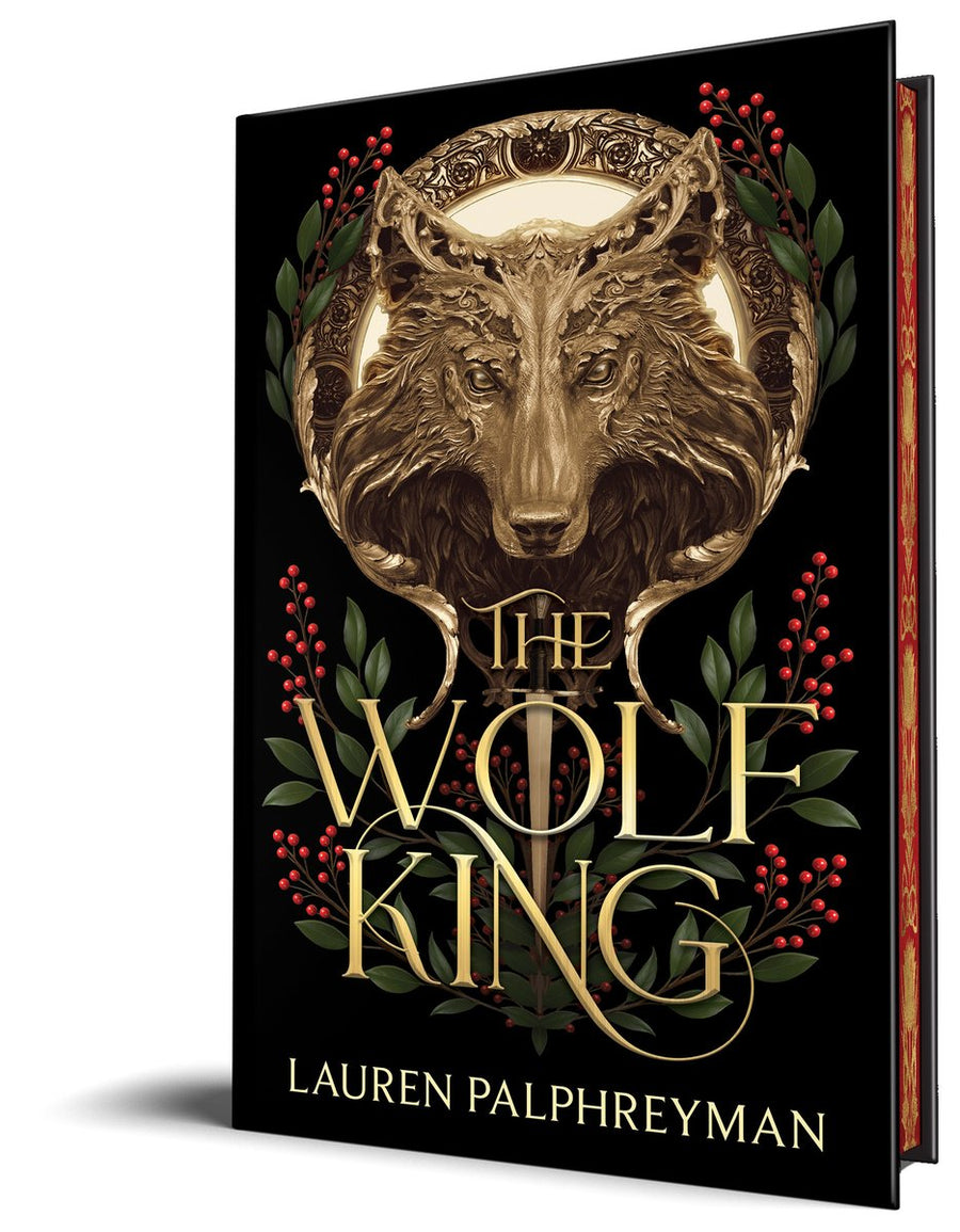 The Wolf King book cover
