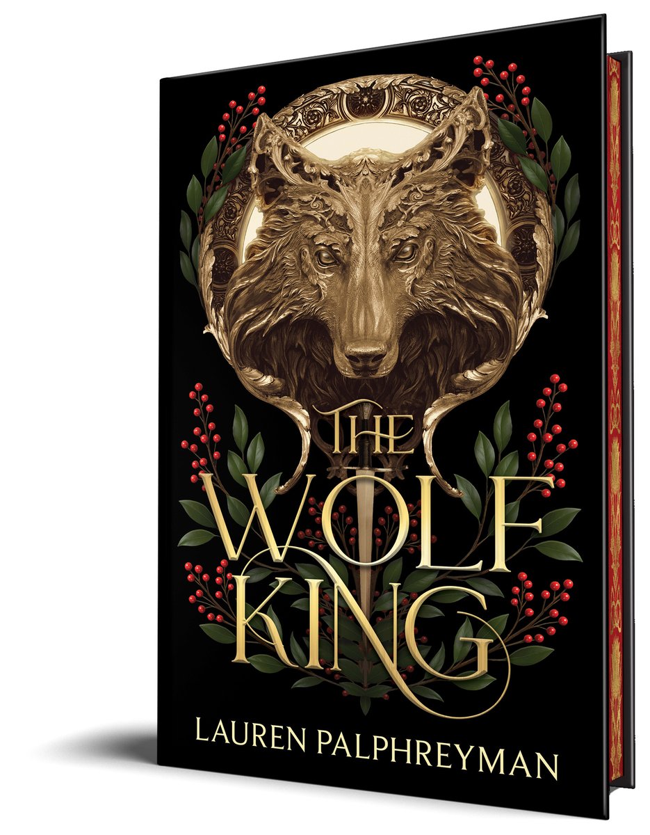 The Wolf King book cover