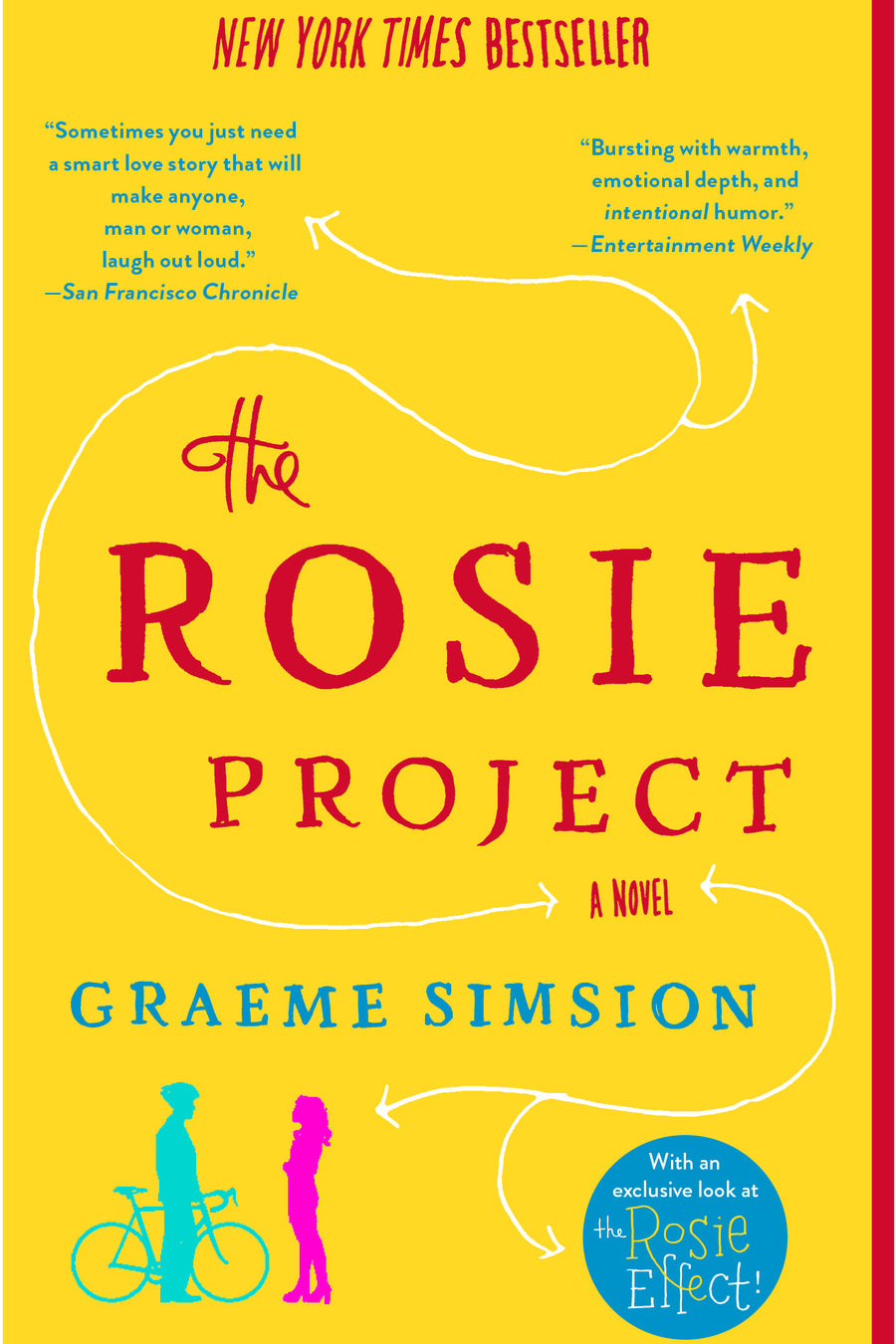 The Rosie Project by Graeme Simsion book cover