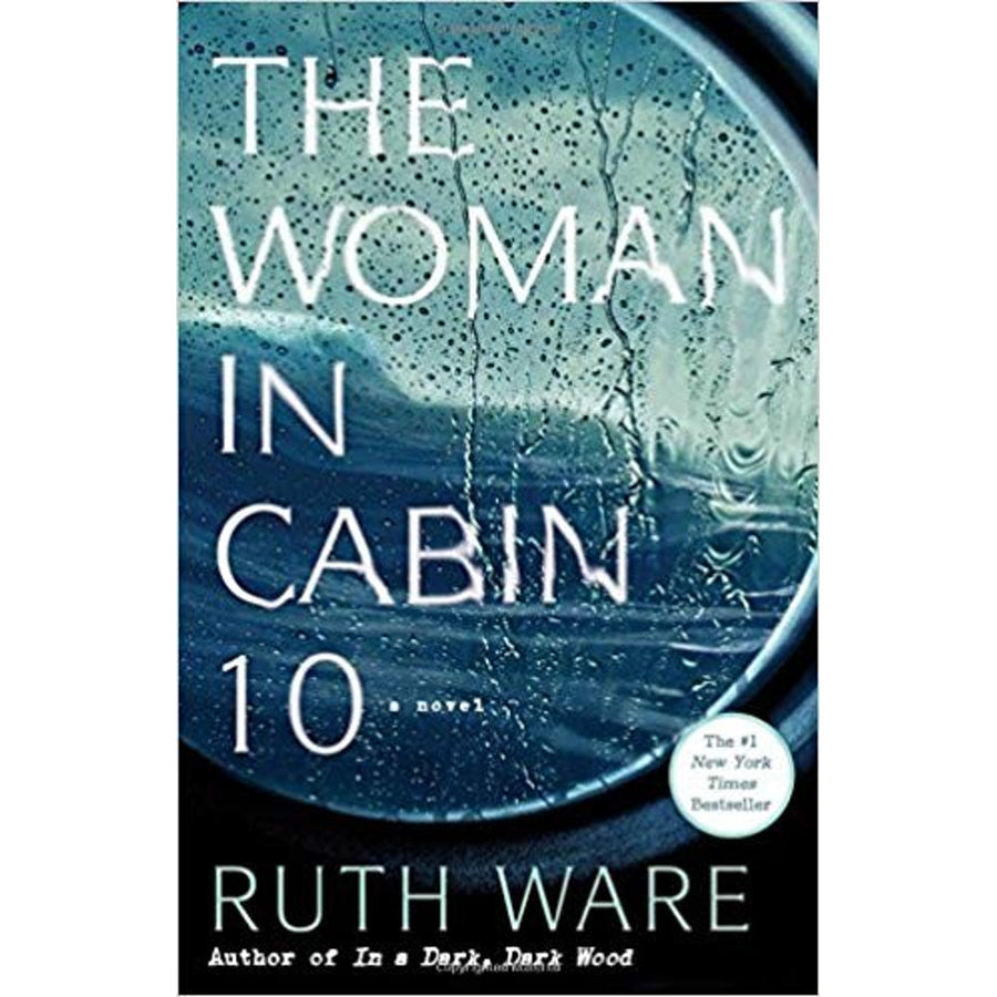 The Woman in Cabin 10 by Ruth Ware — Paperback cover