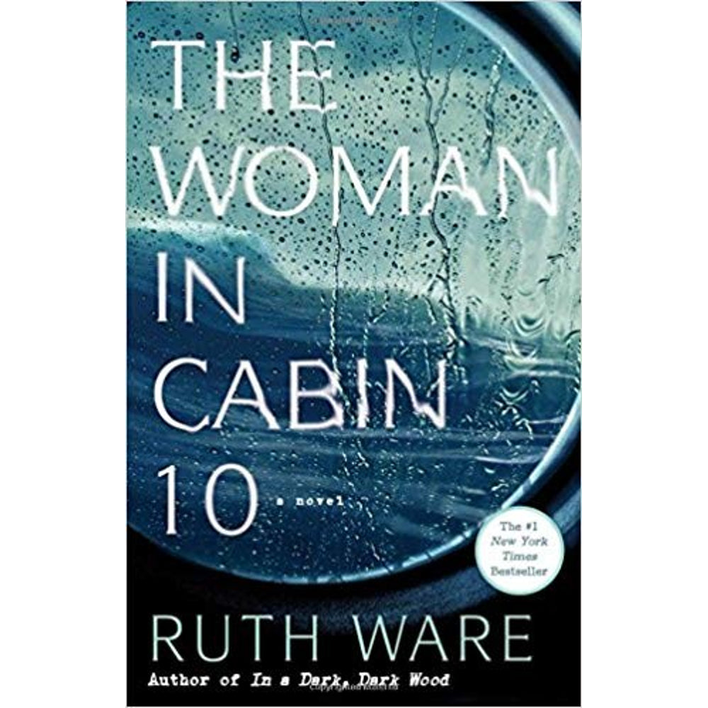 The Woman in Cabin 10 by Ruth Ware — Paperback cover