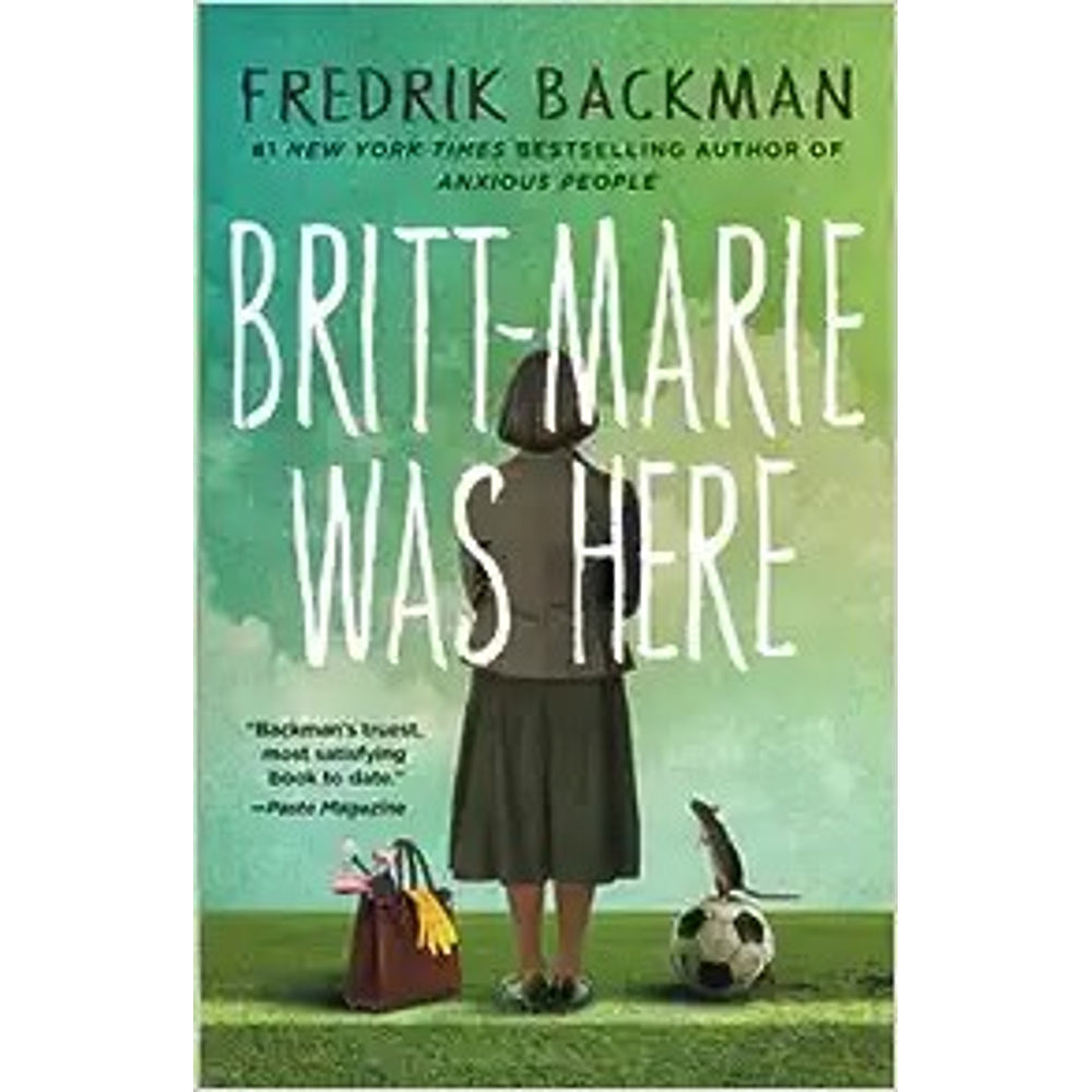 Britt-Marie Was Here by Fredrik Backman — Paperback cover