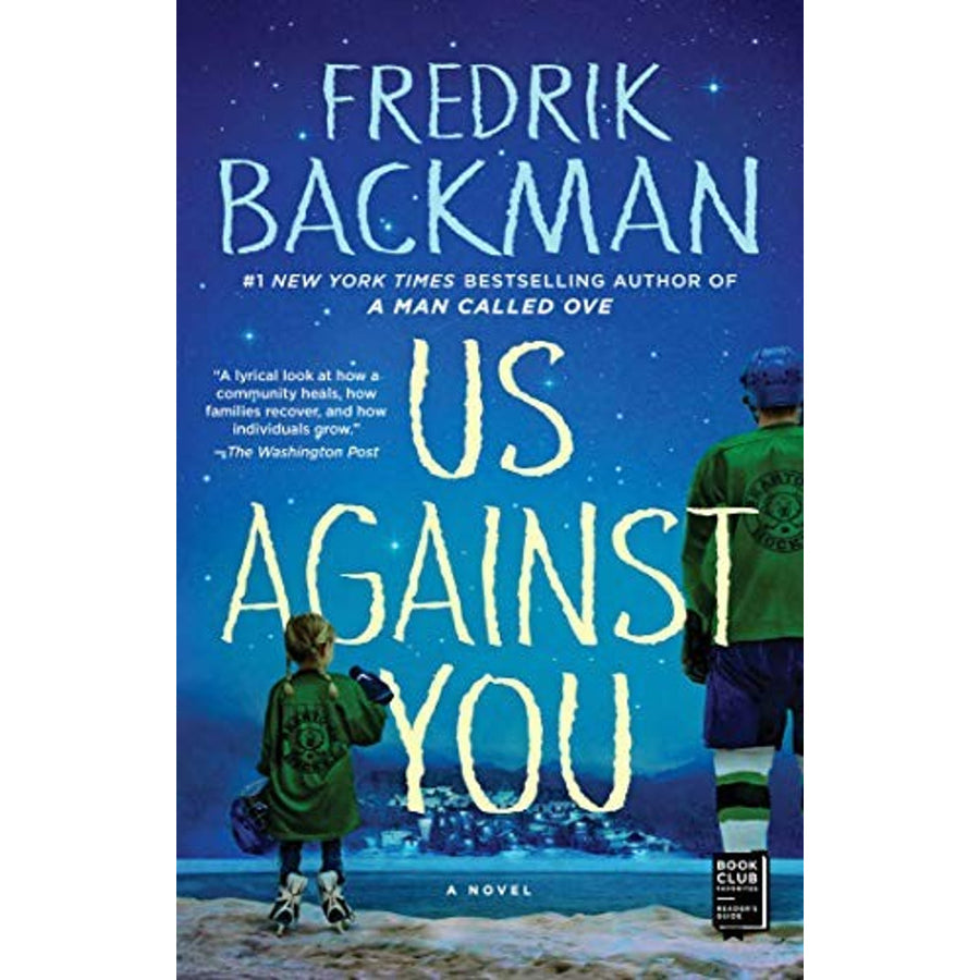 Us Against You by Fredrik Backman book cover