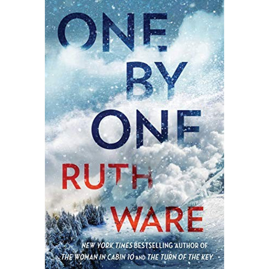 One by One by Ruth Ware book cover