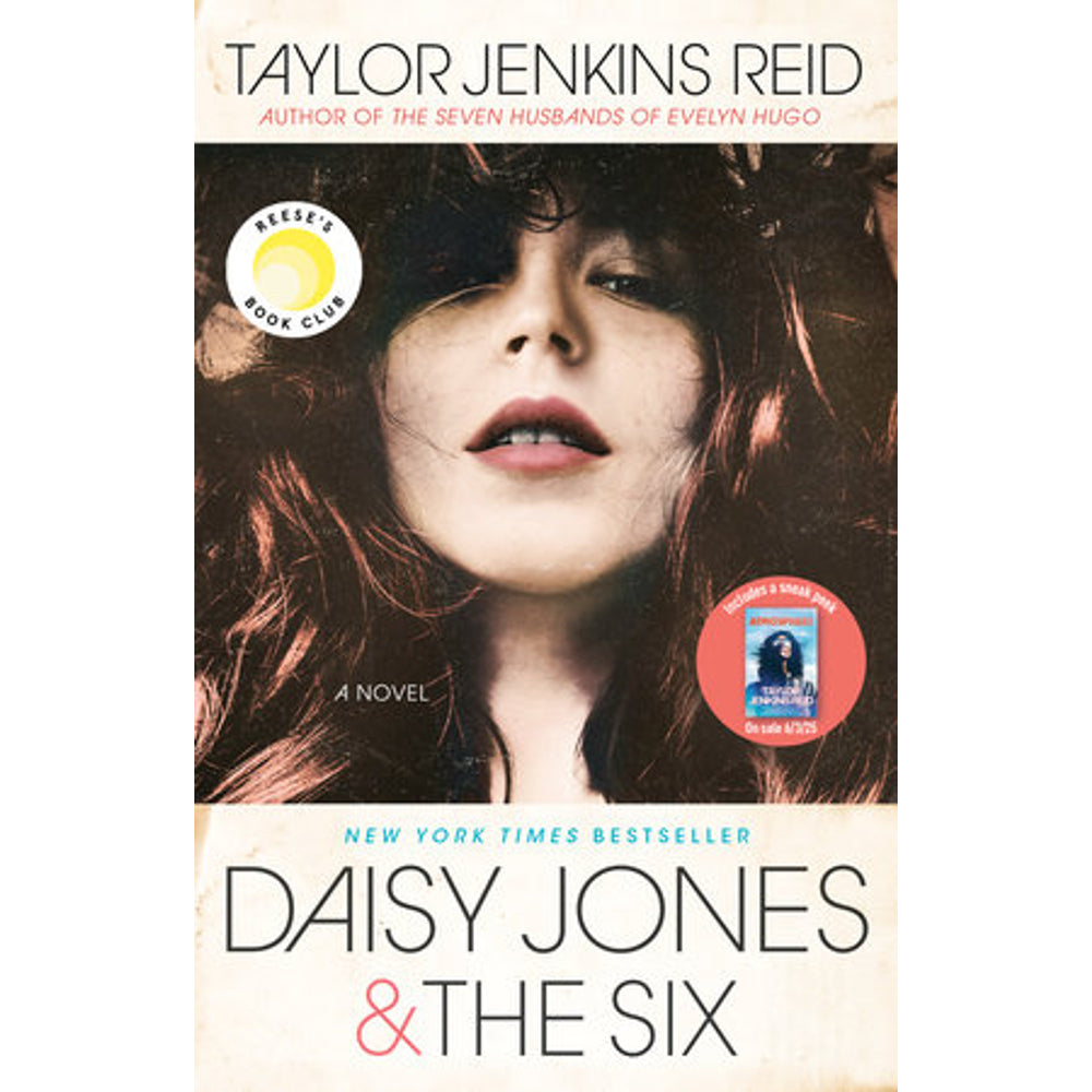 Daisy Jones & The Six by Taylor Jenkins Reid — Paperback cover