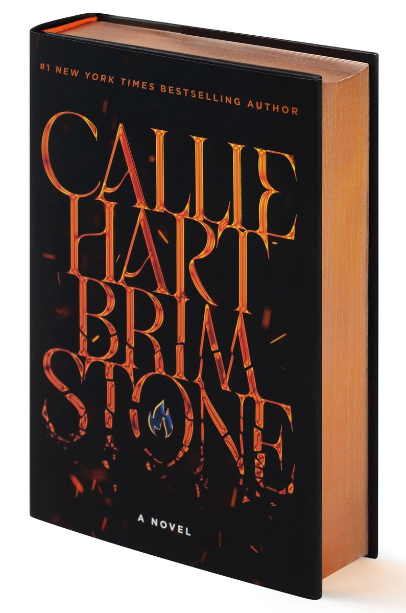 Brimstone book cover