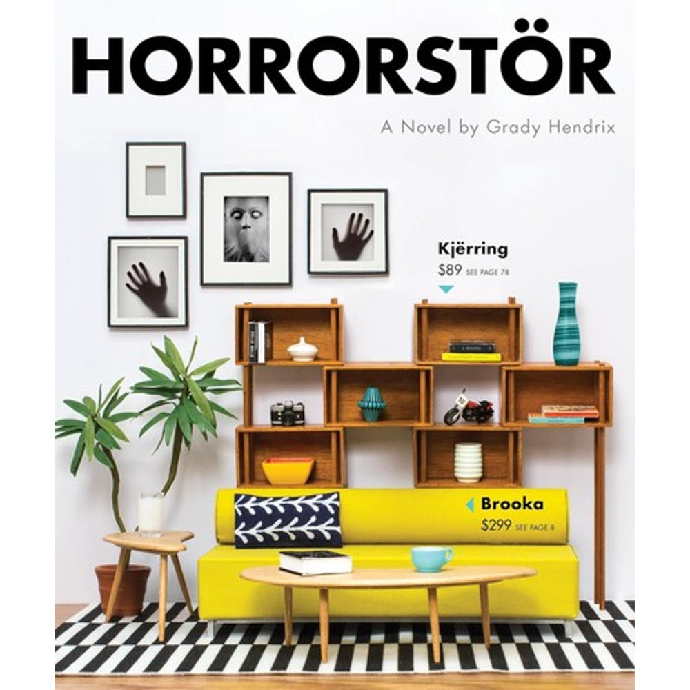 Horrorstor by Grady Hendrix paperback cover