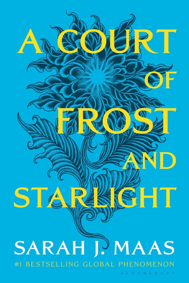 A Court of Frost and Starlight book cover