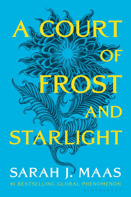 A Court of Frost and Starlight book cover