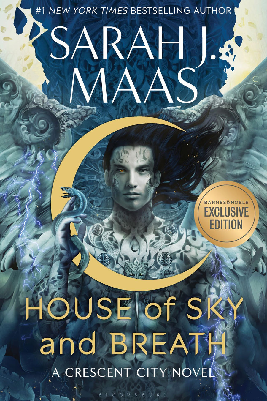 House of Sky and Breath by Sarah J. Maas book cover
