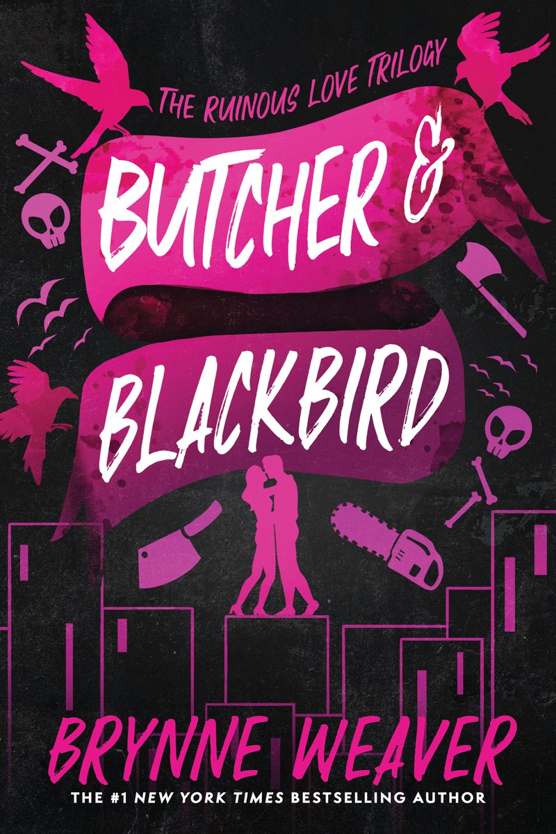 Butcher and Blackbird book cover