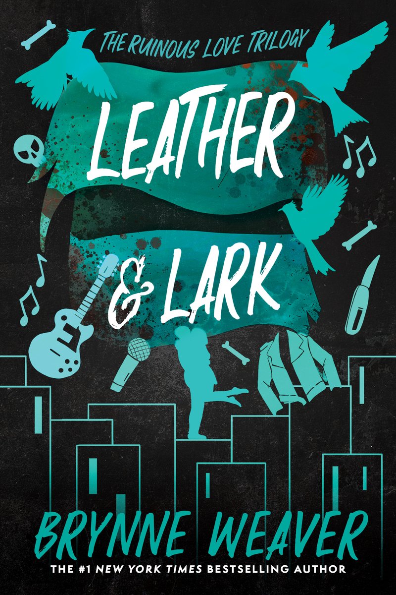 Leather and Lark book cover