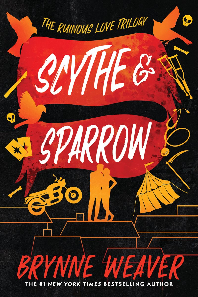 Scythe and Sparrow book cover