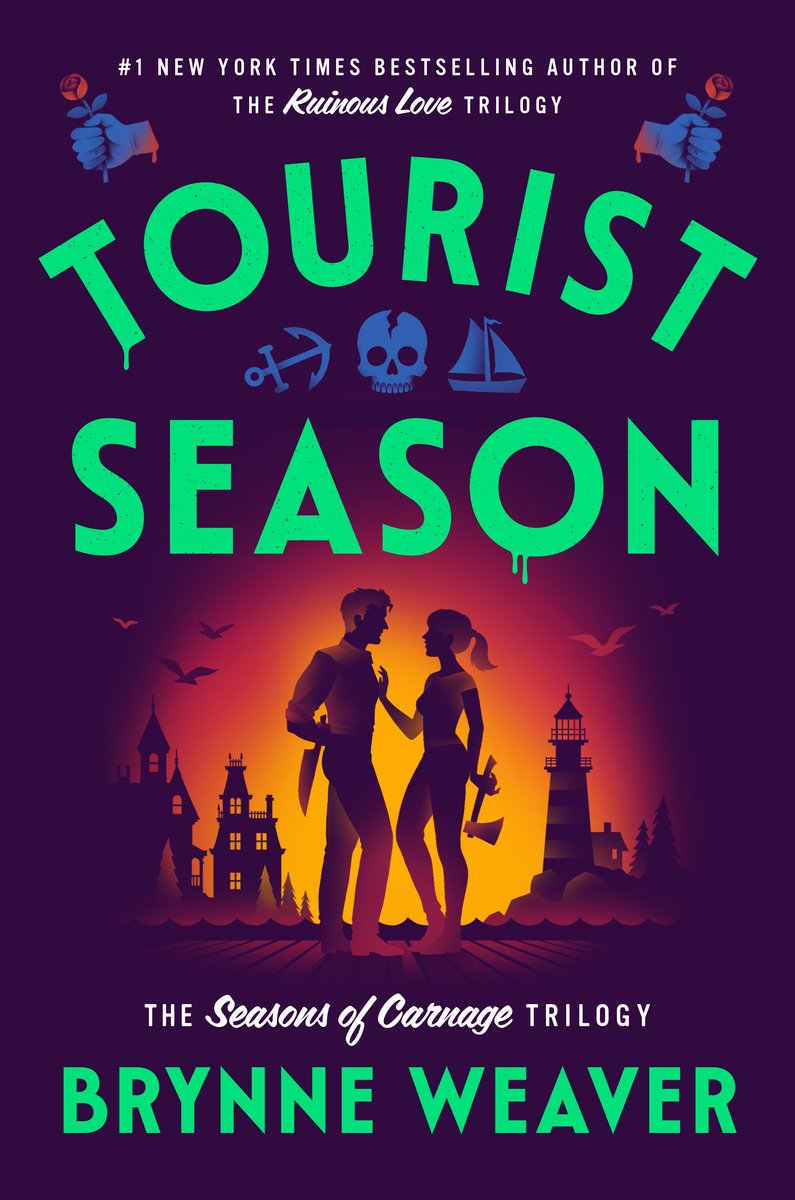 Tourist Season book cover
