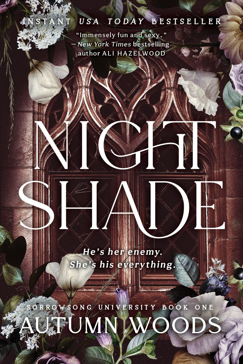 Nightshade book cover