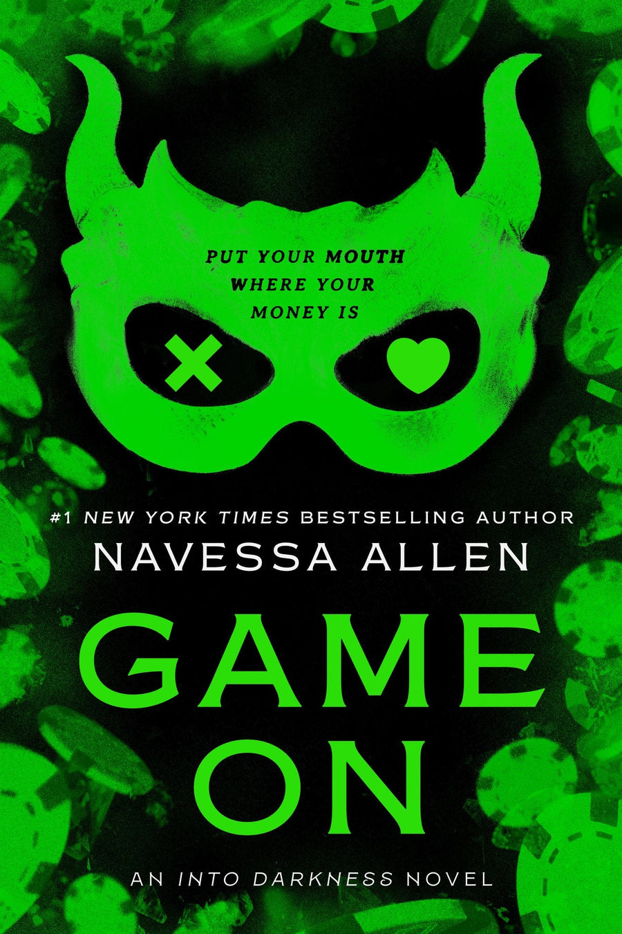Game On by Navessa Allen book cover