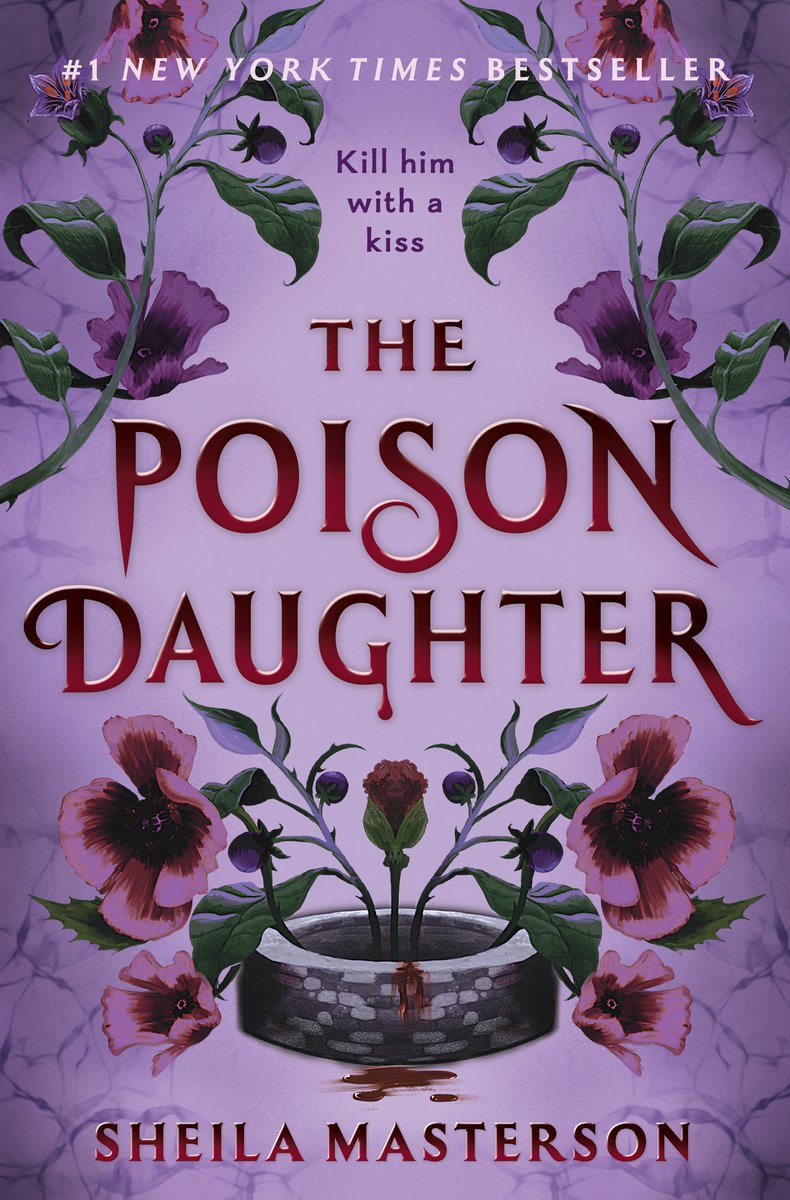 The Poison Daughter book cover