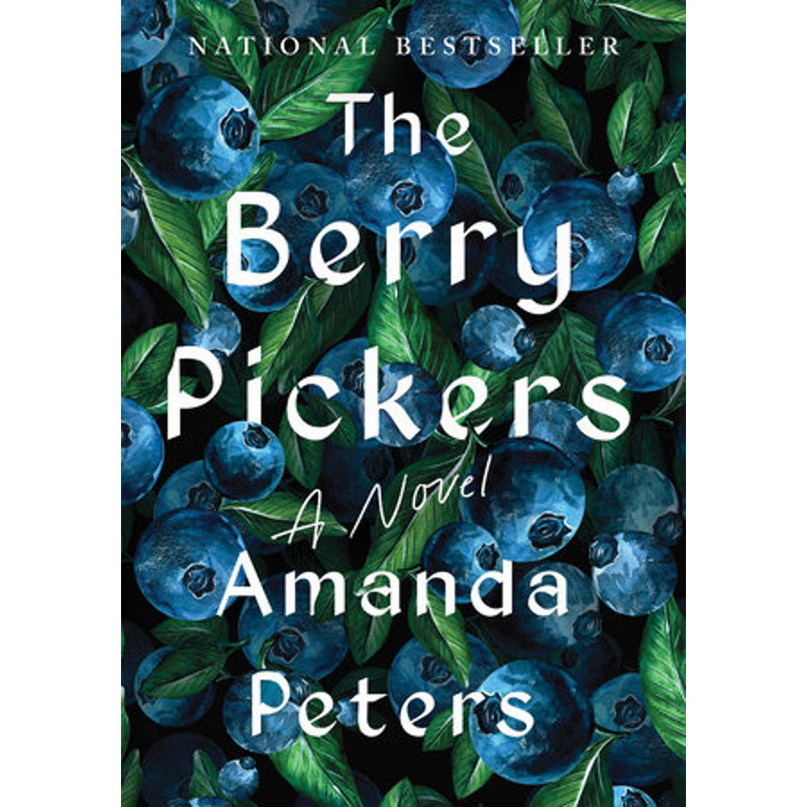The Berry Pickers by Amanda Peters book cover