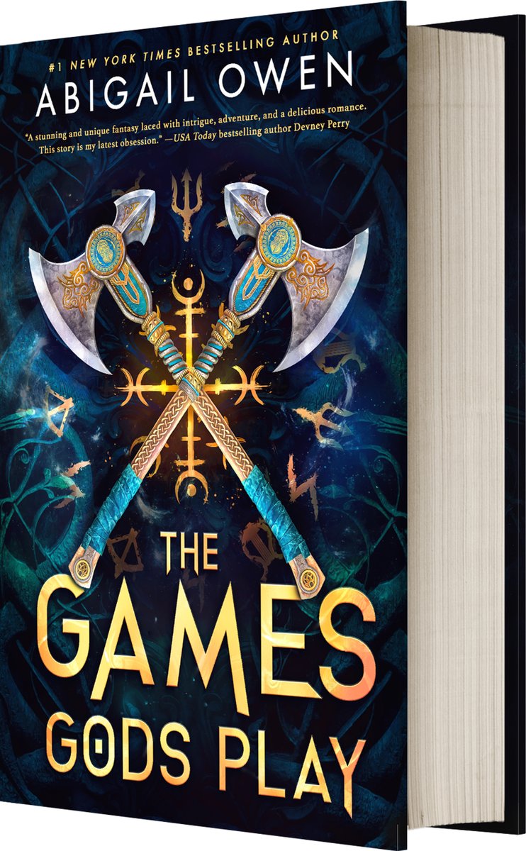 The Games Gods Play book cover