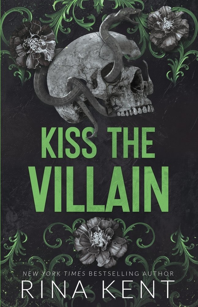 Kiss the Villain book cover