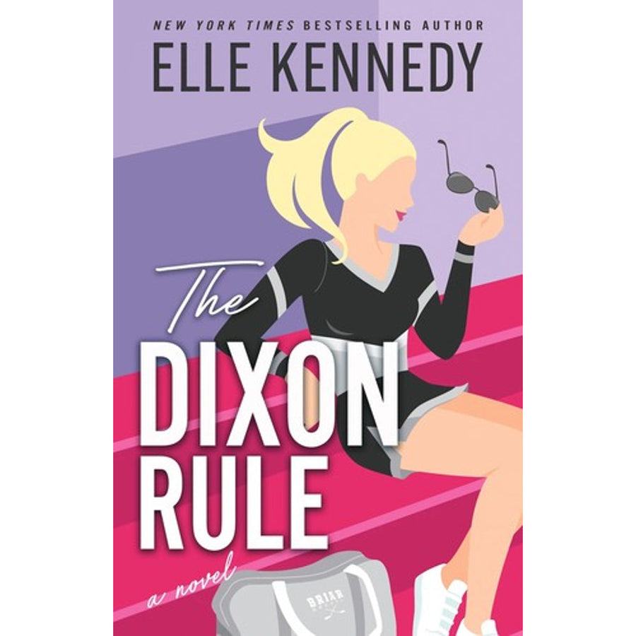 The Dixon Rule by Elle Kennedy book cover
