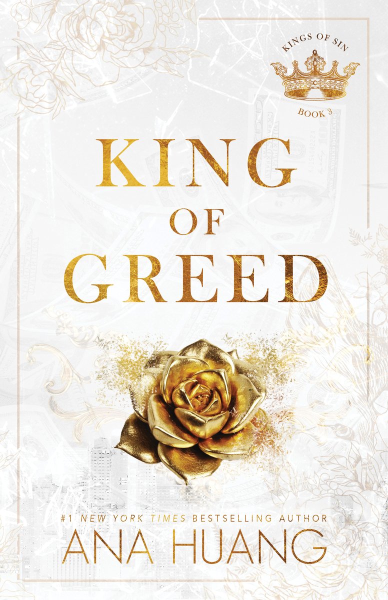 King of Greed book cover