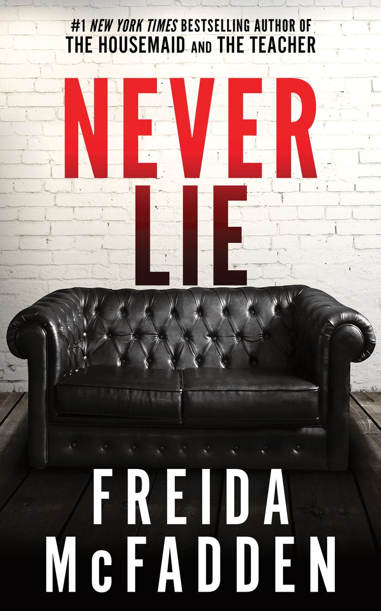 Never Lie book cover