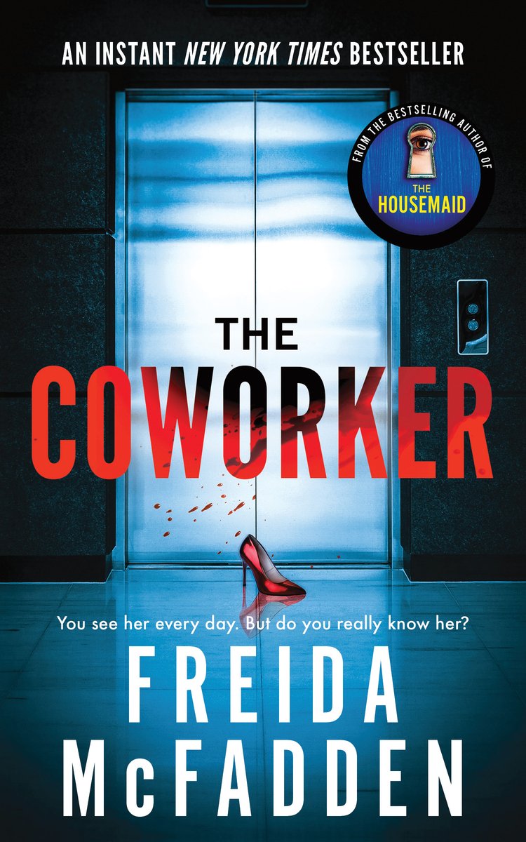 The Coworker book cover