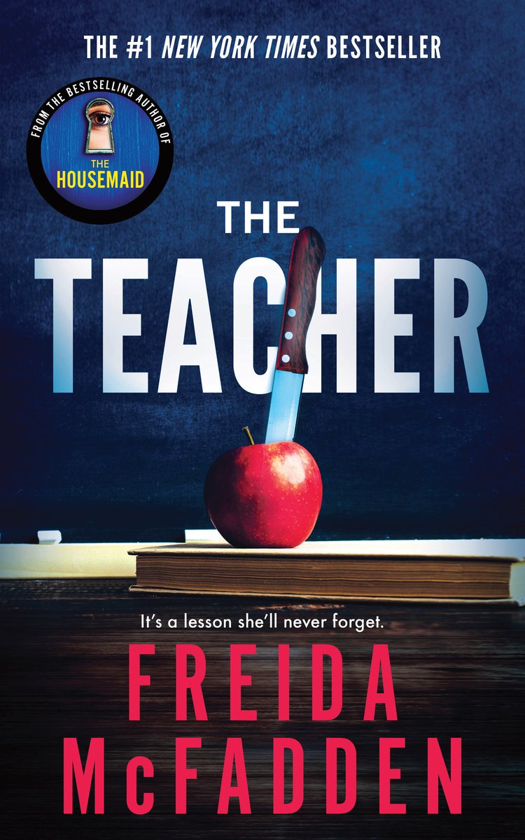 The Teacher book cover