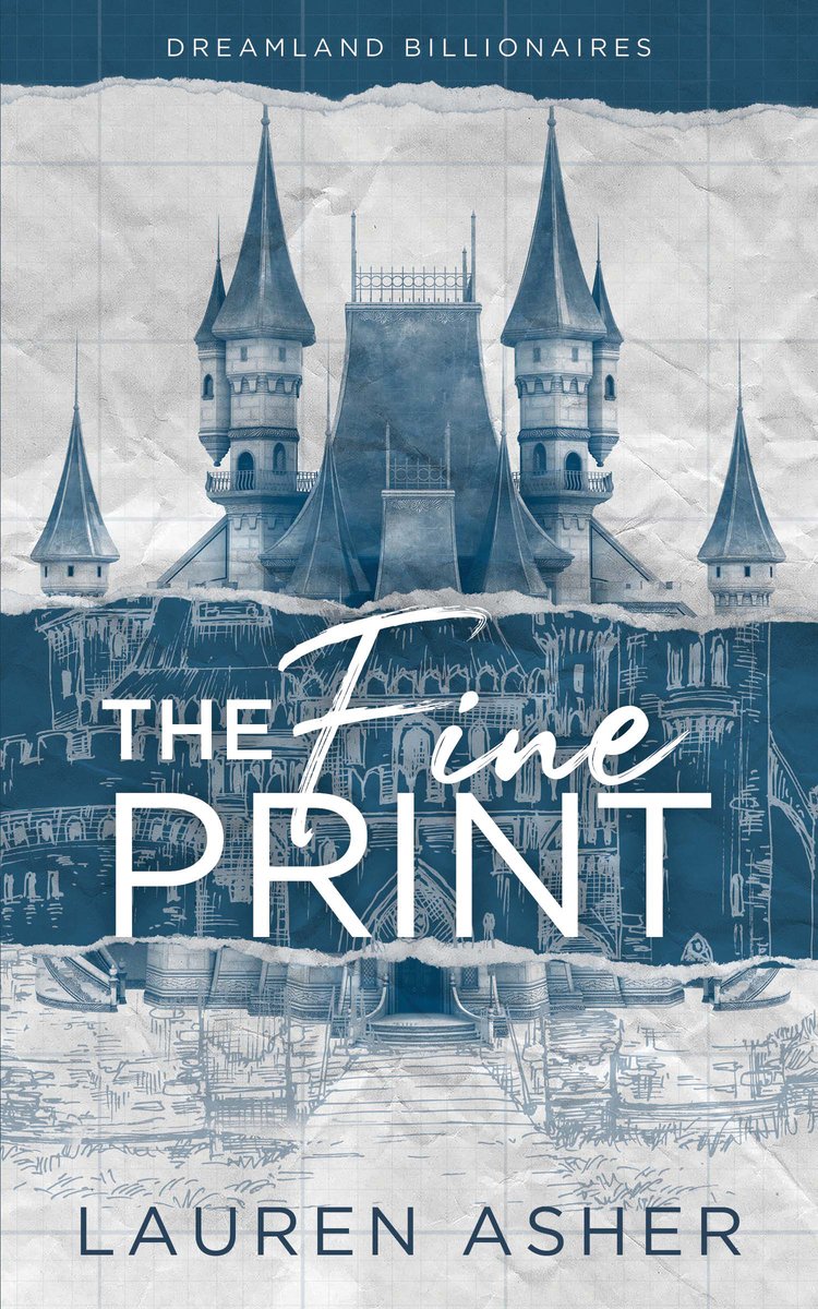 The Fine Print book cover