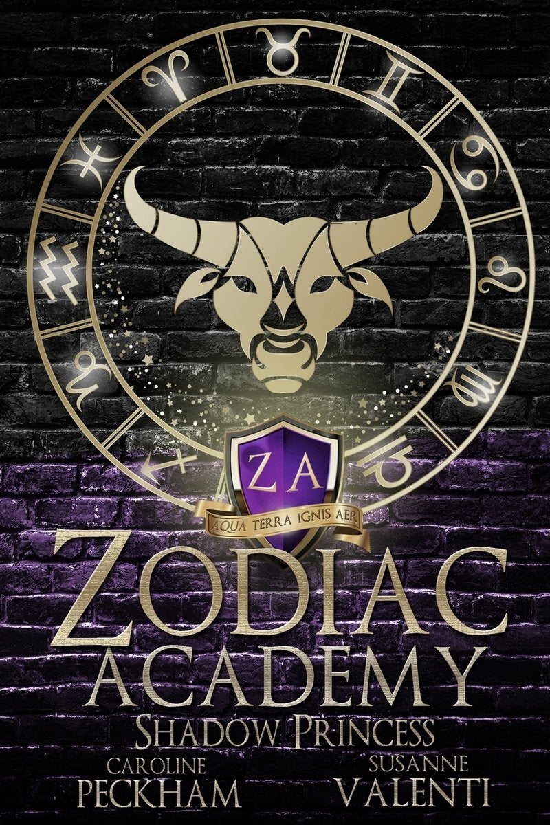 Shadow Princess (Zodiac Academy, Book 4) book cover