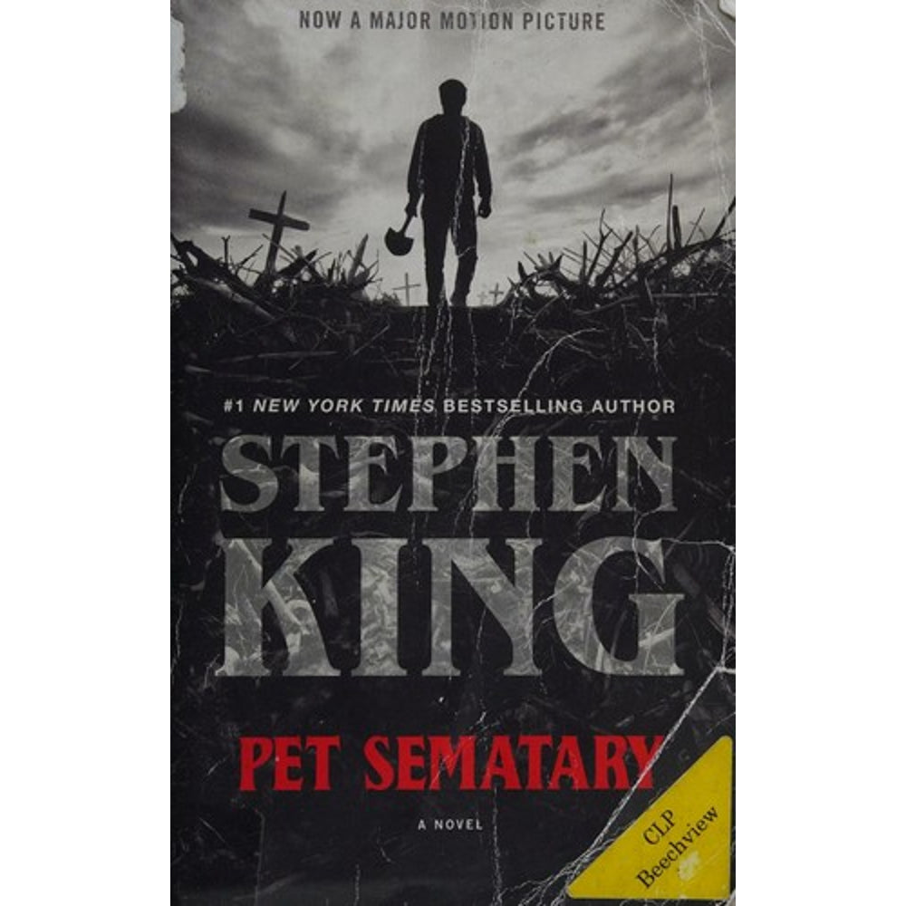 Pet Sematary by Stephen King — Paperback cover