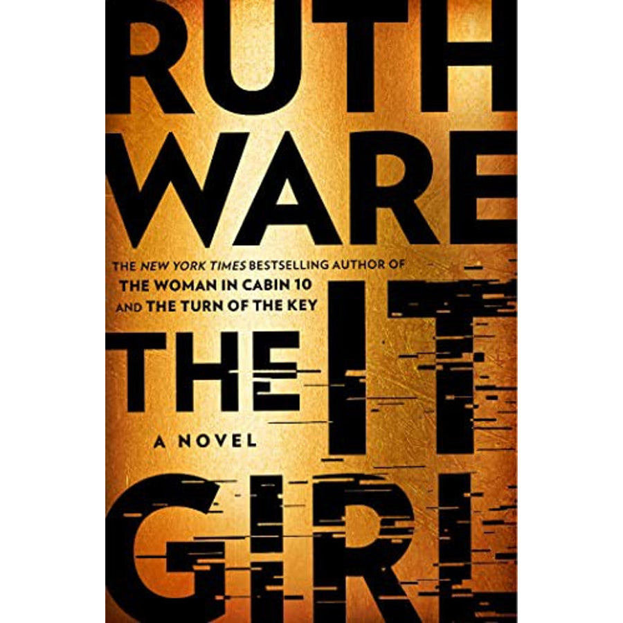 The It Girl by Ruth Ware book cover