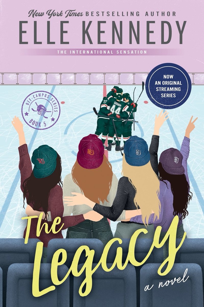 The Legacy book cover
