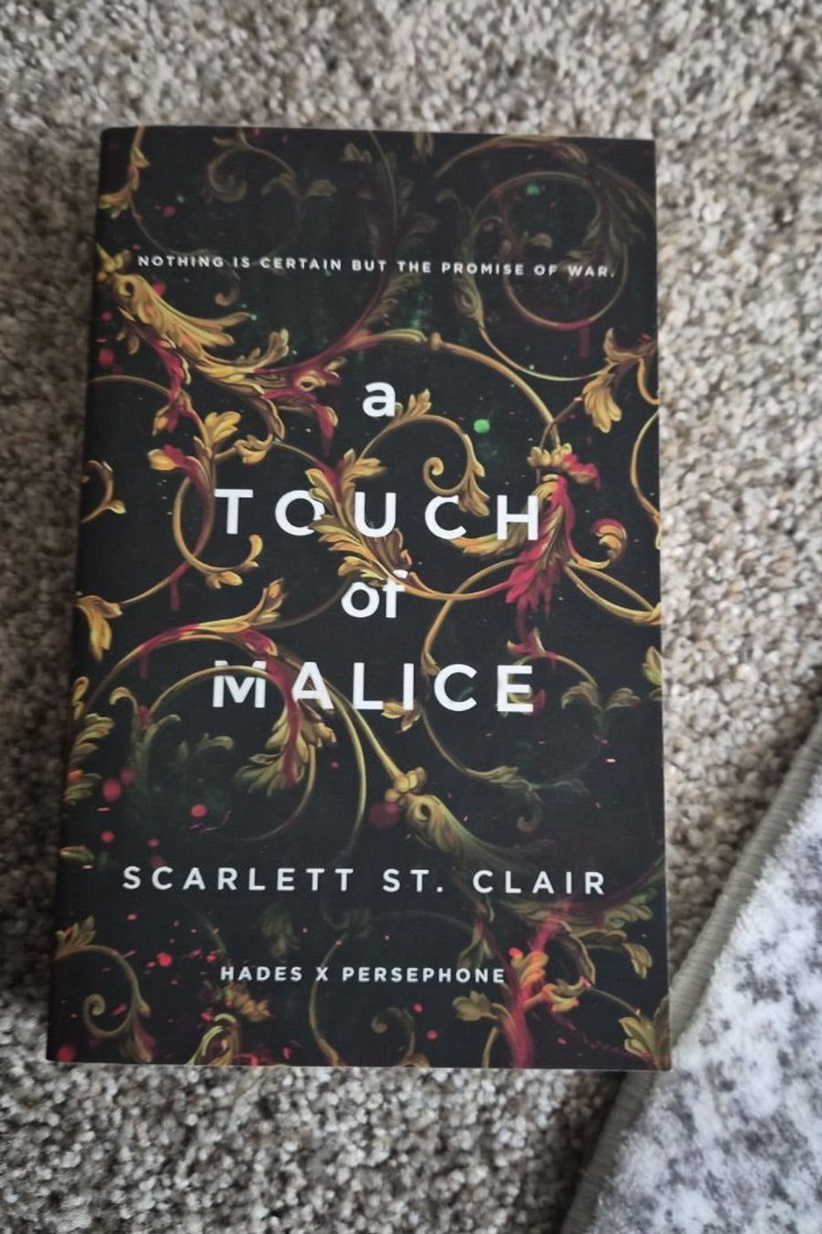 A Touch of Malice — Paperback · New