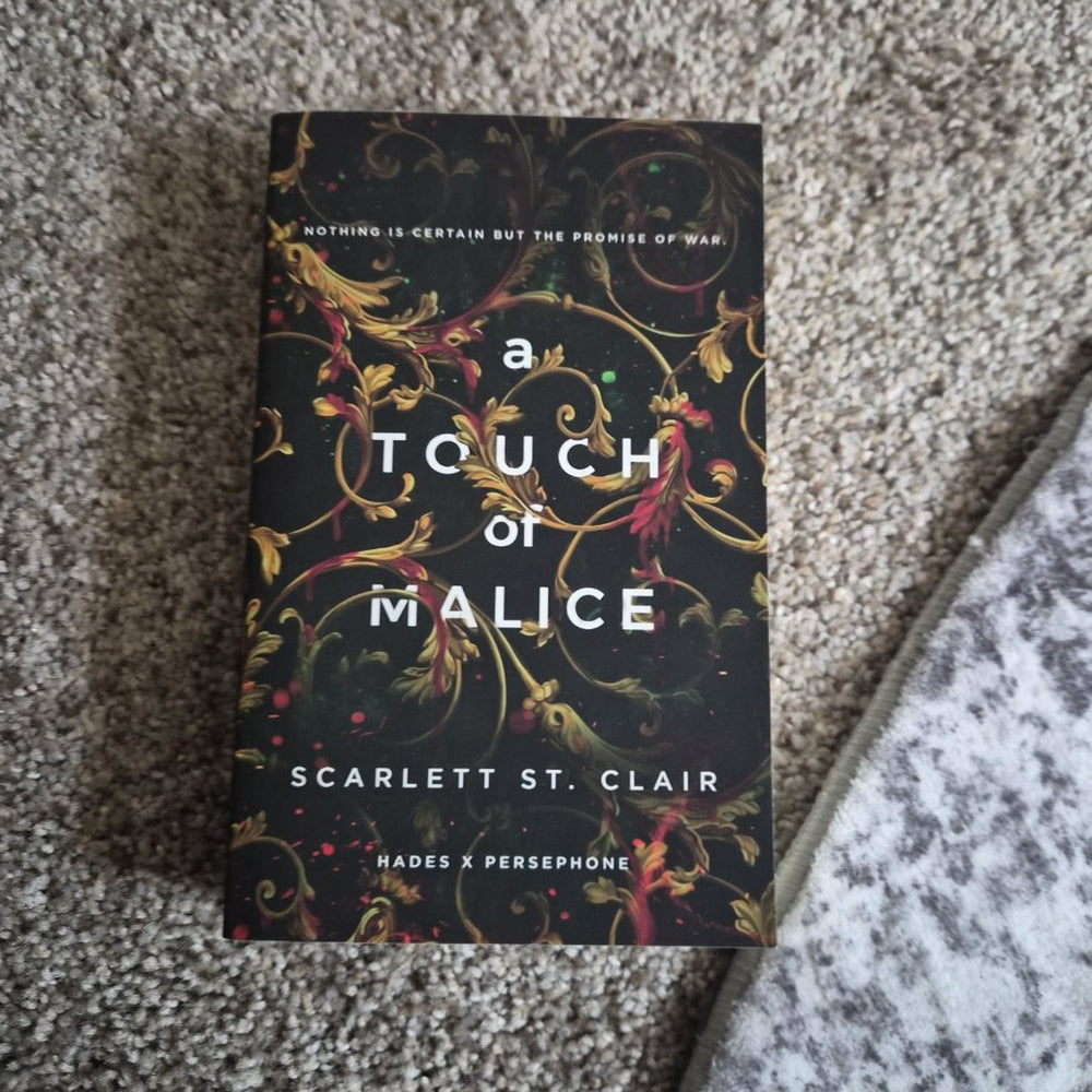 A Touch of Malice — Paperback · New