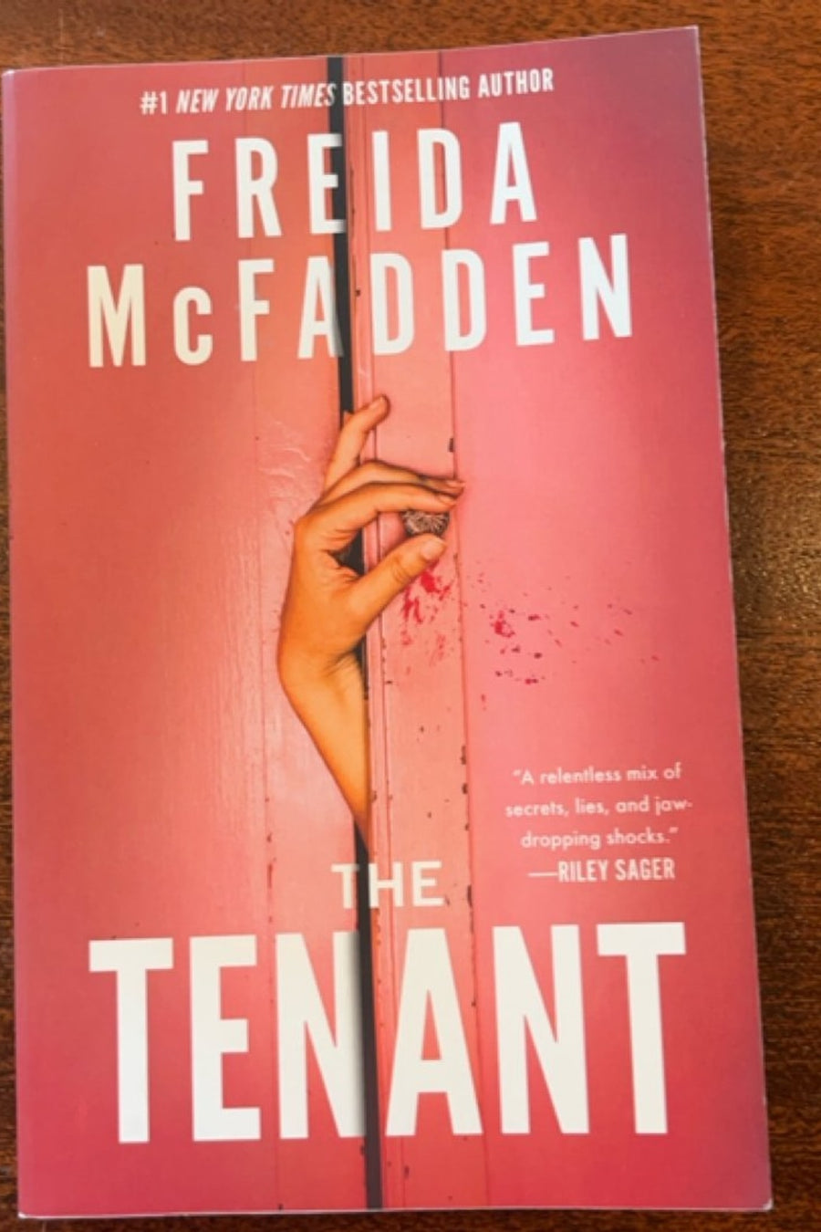 The Tenant — Paperback · Like New