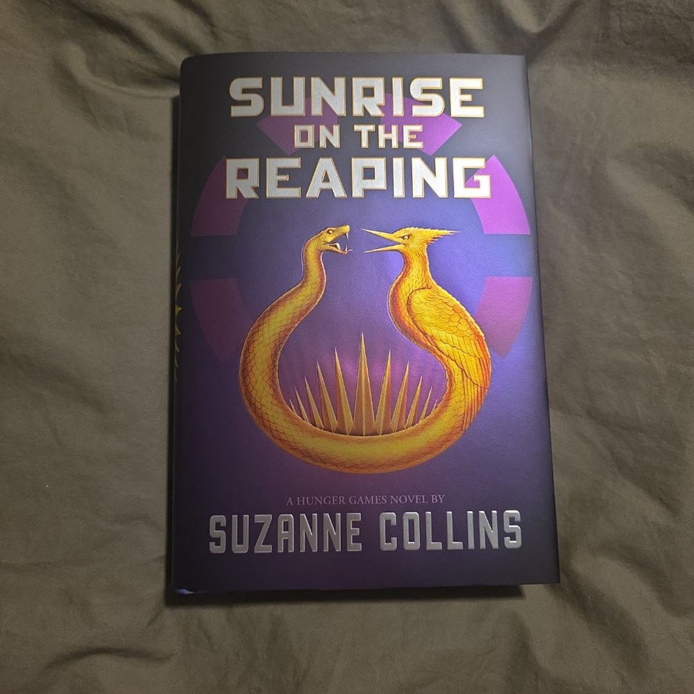 Sunrise on the Reaping — Hardcover · Like New