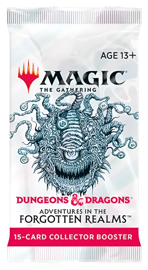 Magic: The Gathering - Adventures in the Forgotten Realms Collector Booster Pack